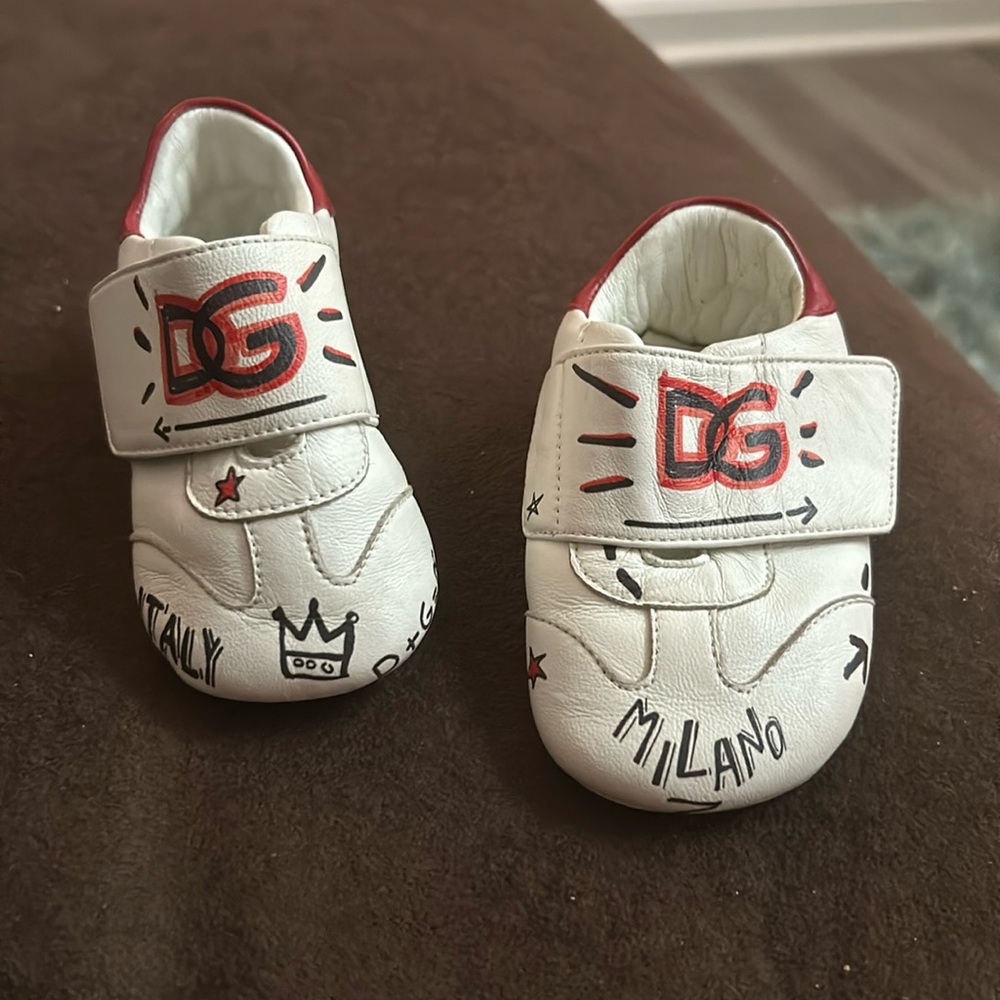 Dolce & Gabana baby booties